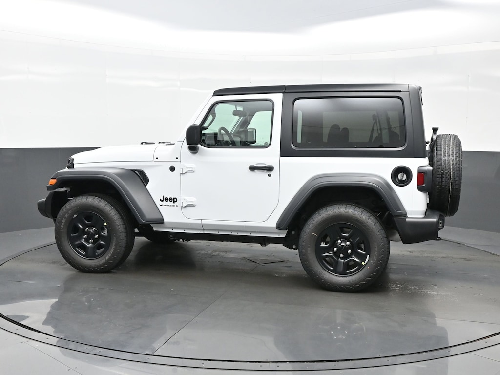 New 2025 Jeep Wrangler 2-DOOR SPORT Sport Utility