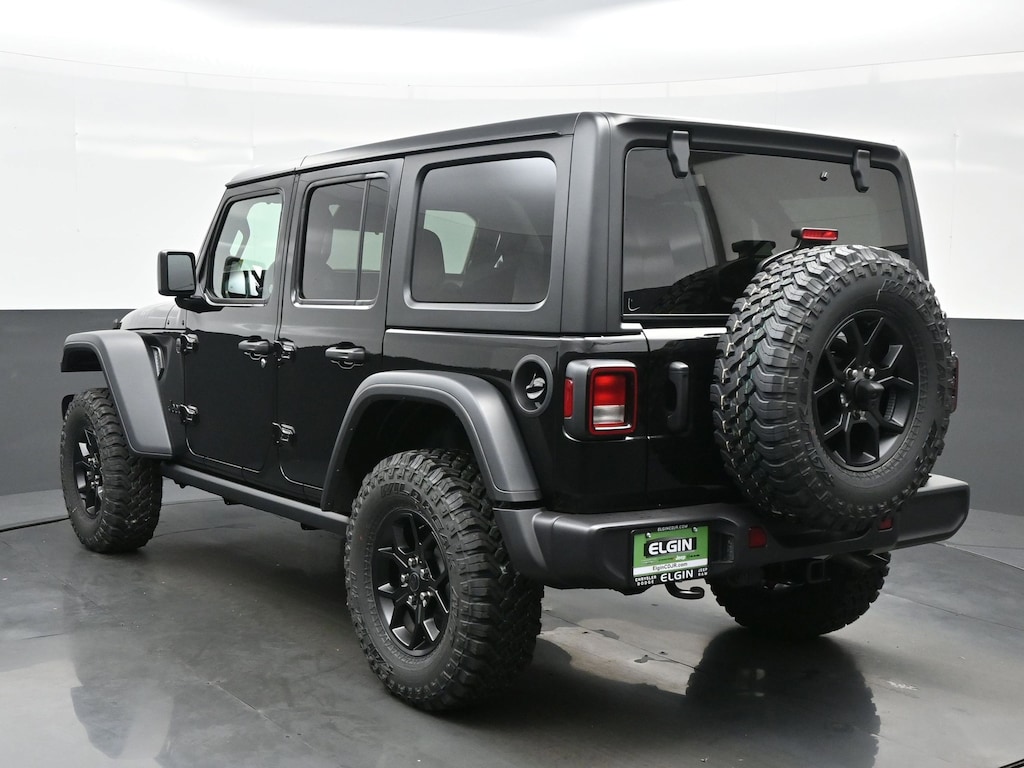 New 2026 Jeep Wrangler 4-DOOR WILLYS Sport Utility