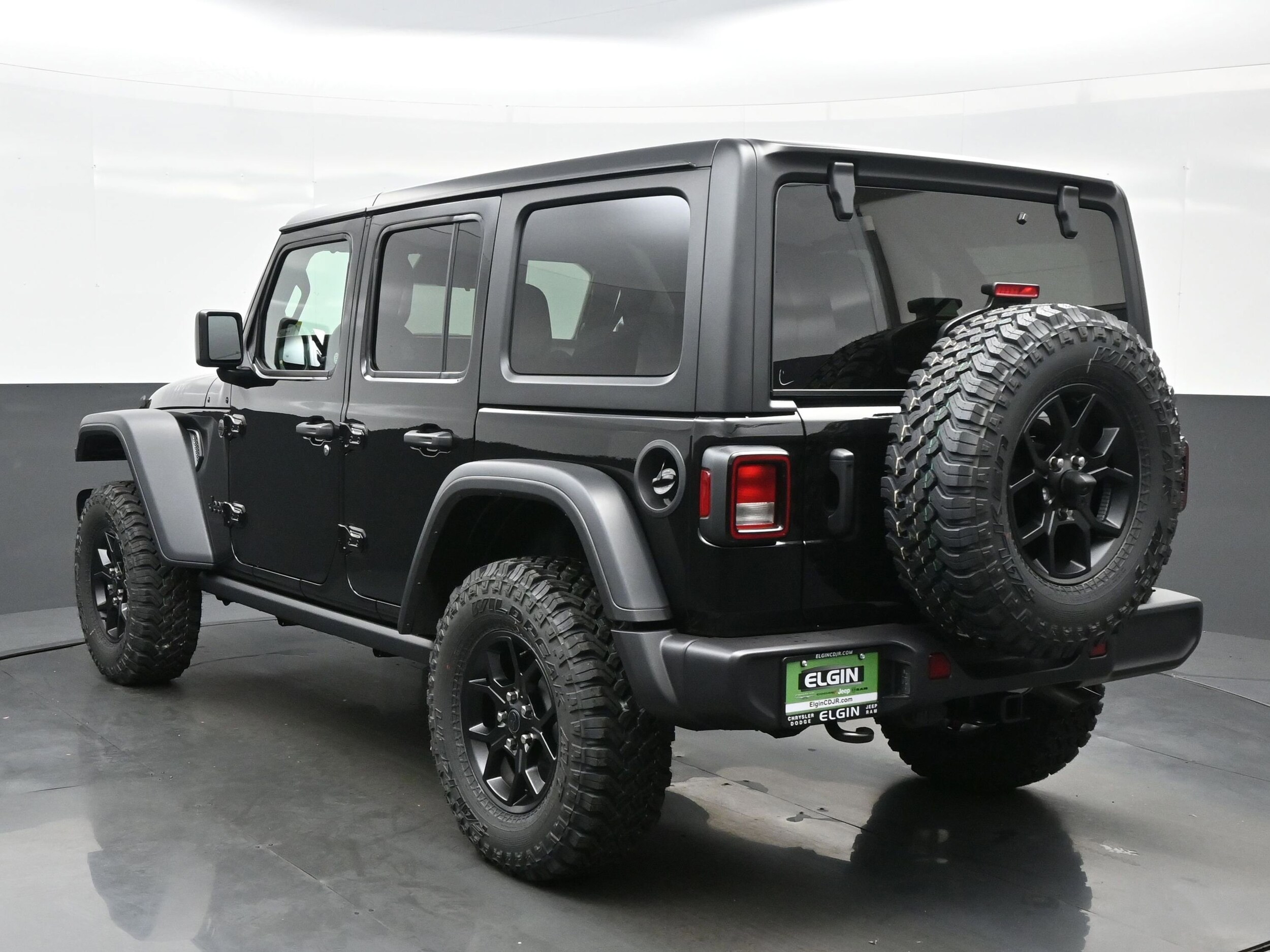 2026 Jeep Wrangler Willys photo 4