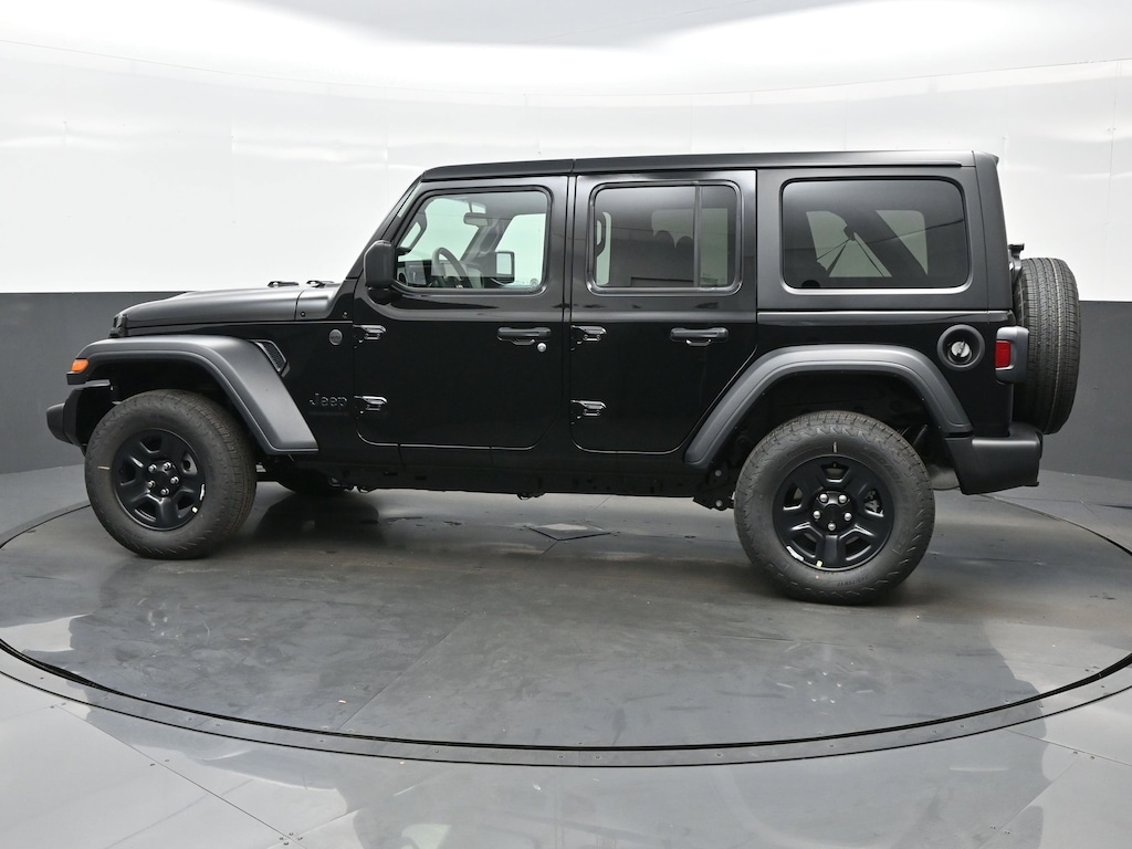 New 2026 Jeep Wrangler 4-DOOR SPORT Sport Utility