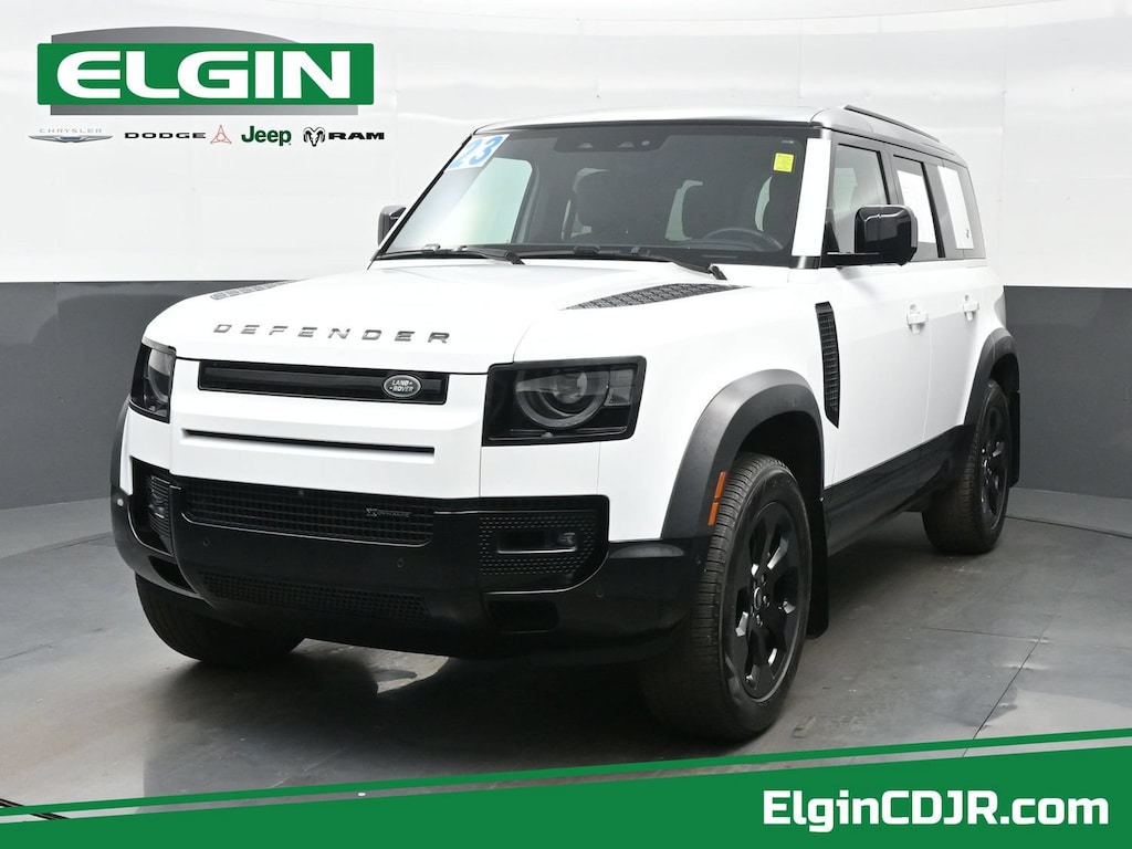 Used 2023 Land Rover Defender X-Dynamic SE 110 X-Dynamic SE AWD