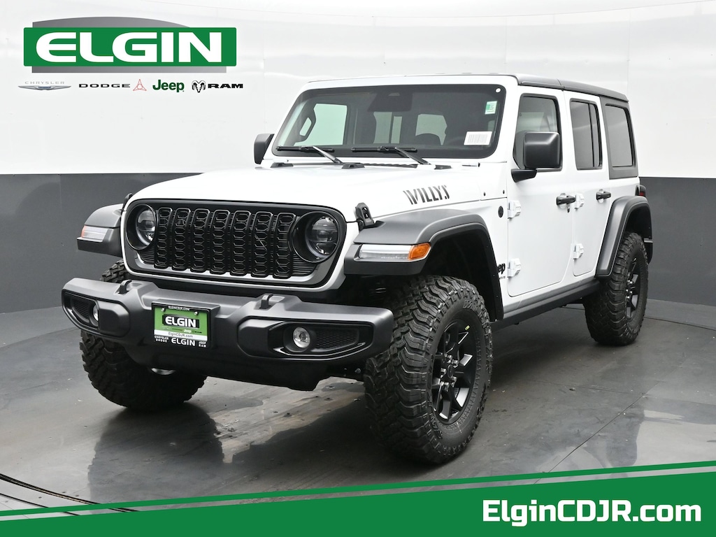 New 2026 Jeep Wrangler 4-DOOR WILLYS Sport Utility