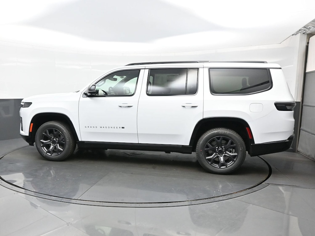 New 2026 Jeep Grand Wagoneer LIMITED ALTITUDE 4X4 Sport Utility