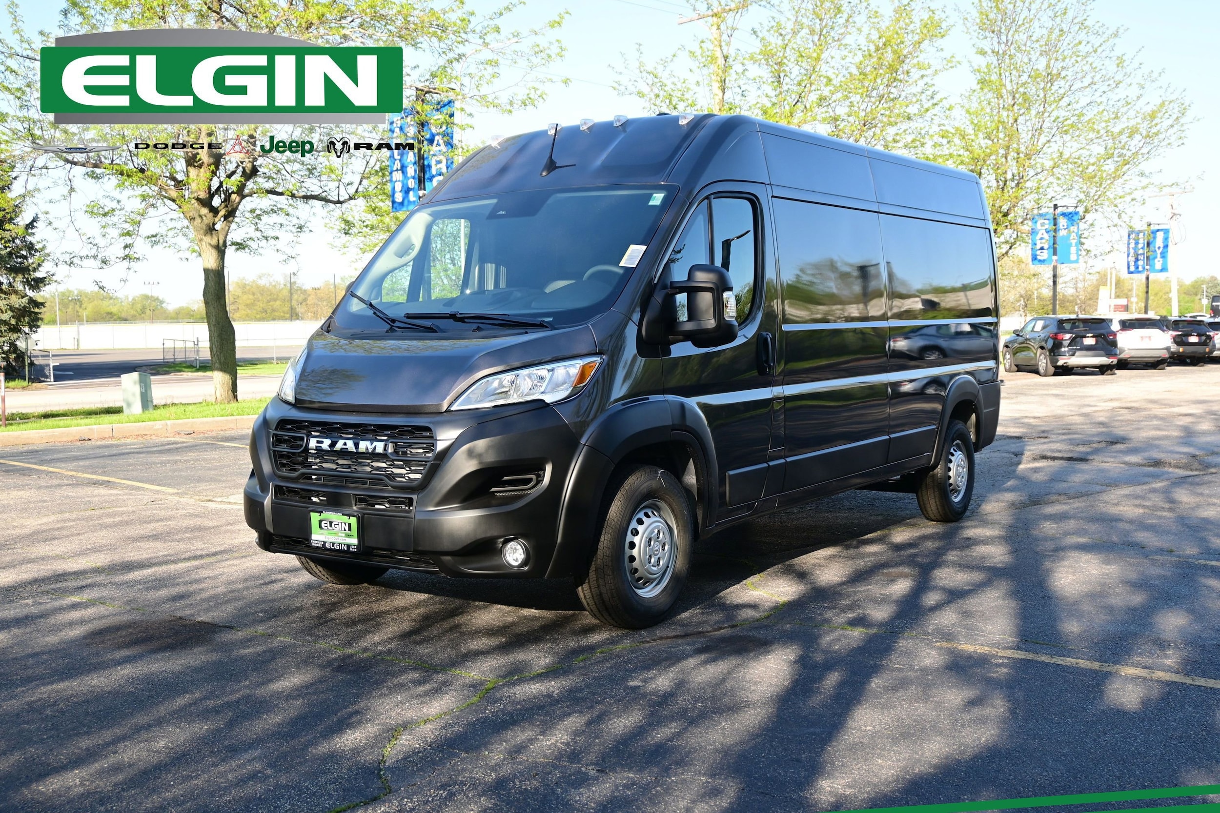 2026 RAM ProMaster 2500 Tradesman 159" WB High Roof's photo