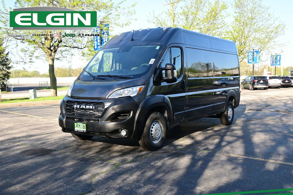 New 2026 Ram ProMaster PROMASTER 2500 TRADESMAN CARGO VAN HIGH ROOF 159' Cargo Van