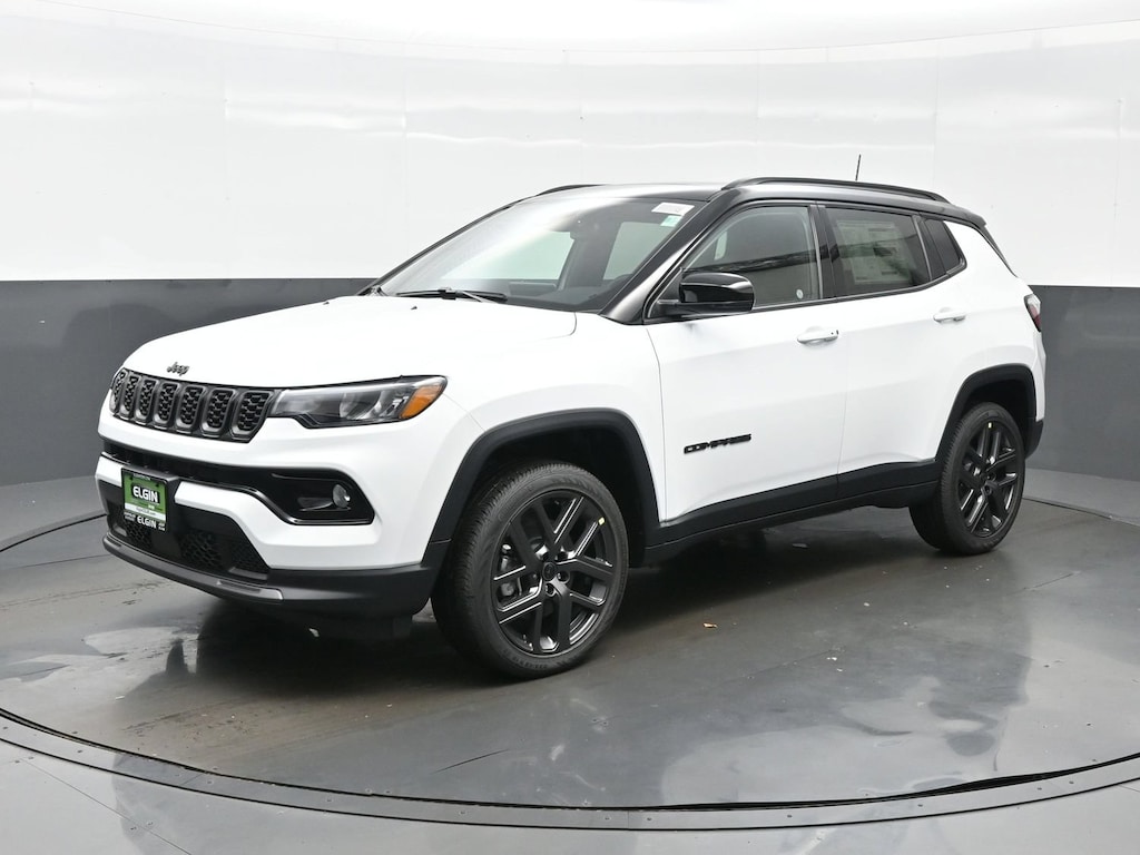 New 2026 Jeep Compass LIMITED ALTITUDE 4X4 Sport Utility