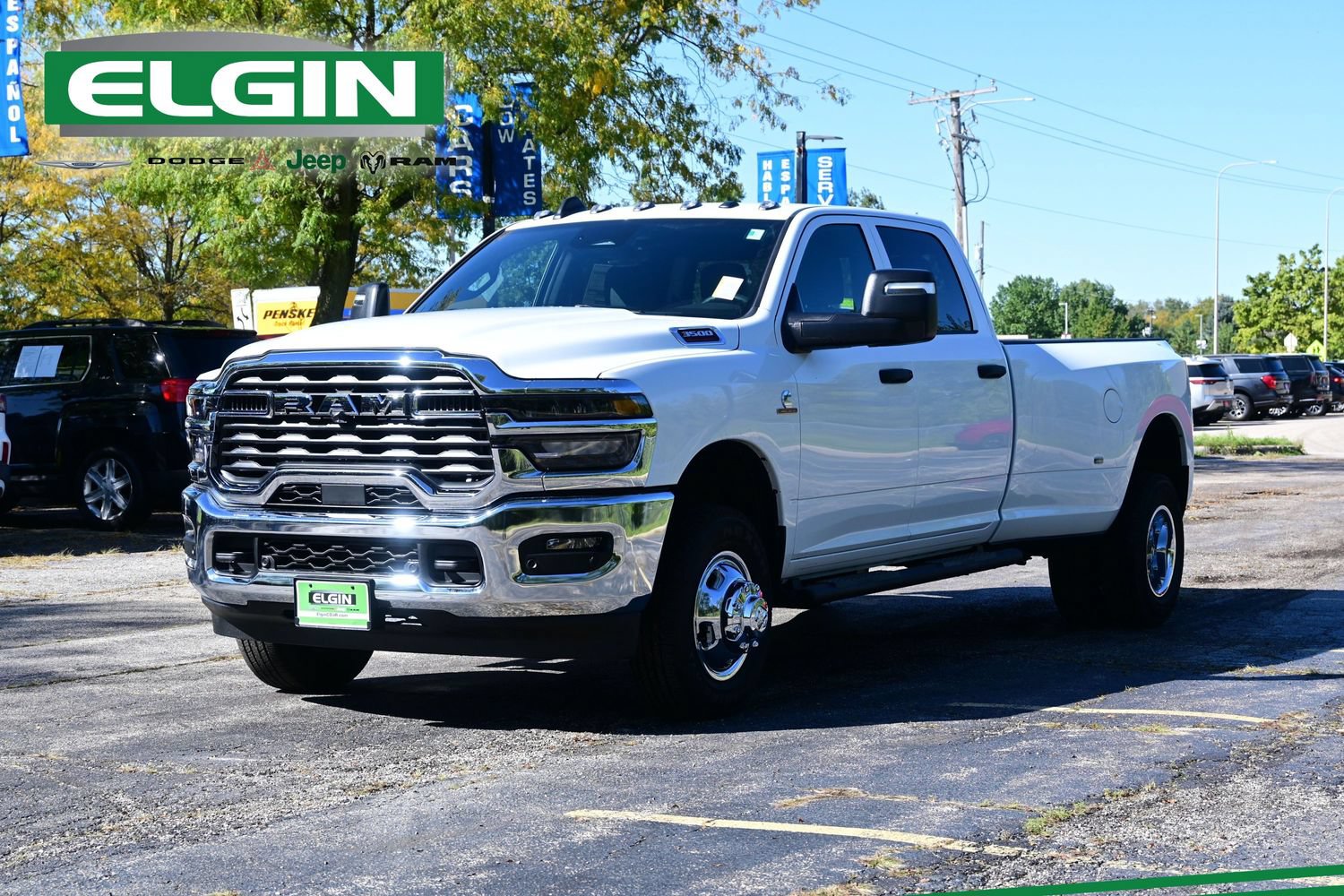 2027 Ram 3500 Pickup 