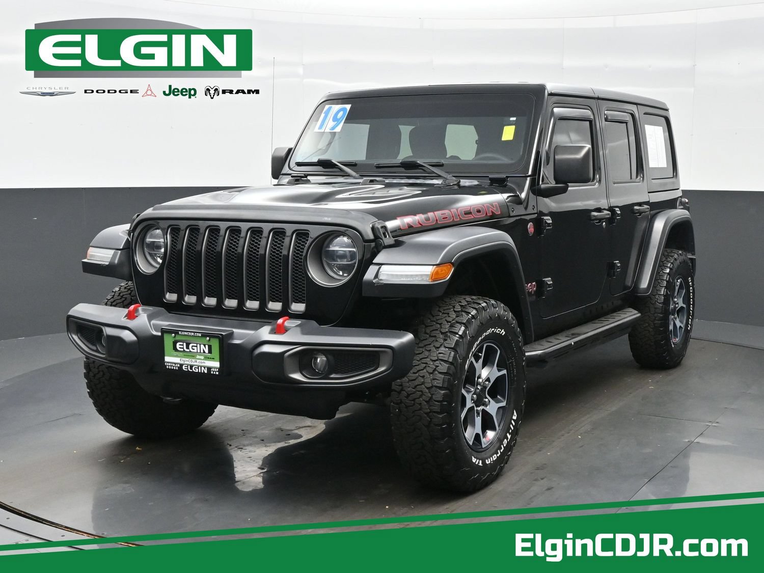 2019 Jeep Wrangler Unlimited