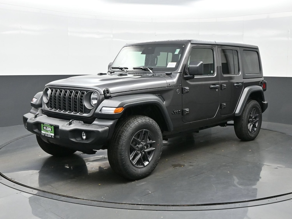 New 2026 Jeep Wrangler 4-DOOR SPORT S Sport Utility