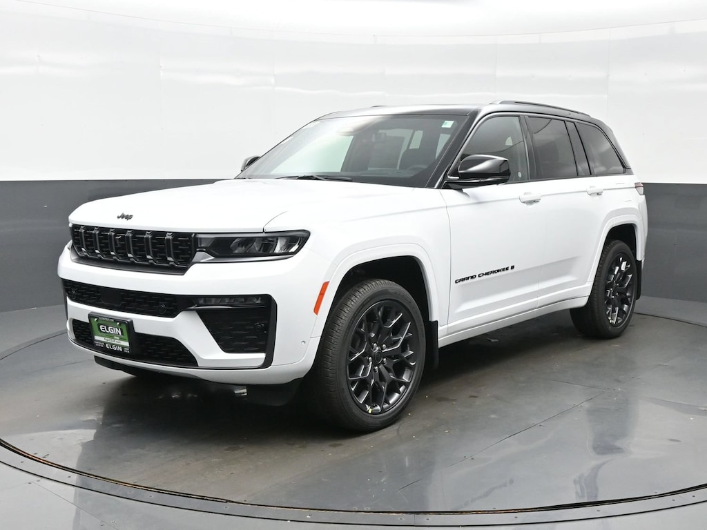 New 2027 Jeep Grand Cherokee SUMMIT 4X4 Sport Utility