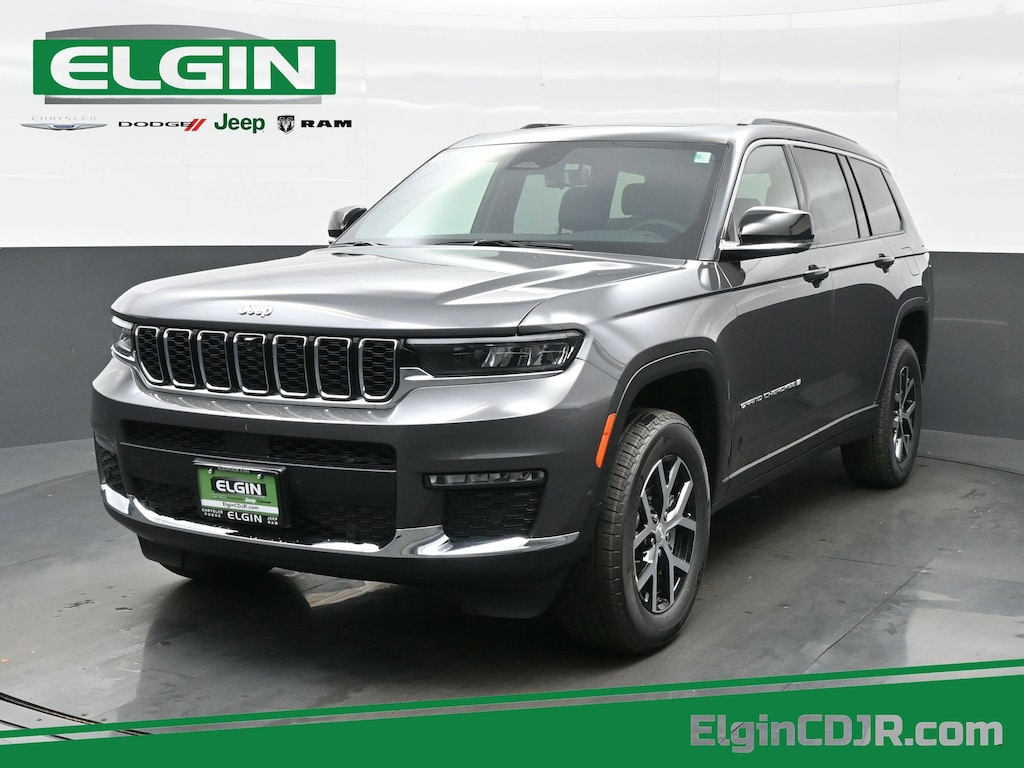 New 2025 Jeep Grand Cherokee L LIMITED 4X4 Sport Utility