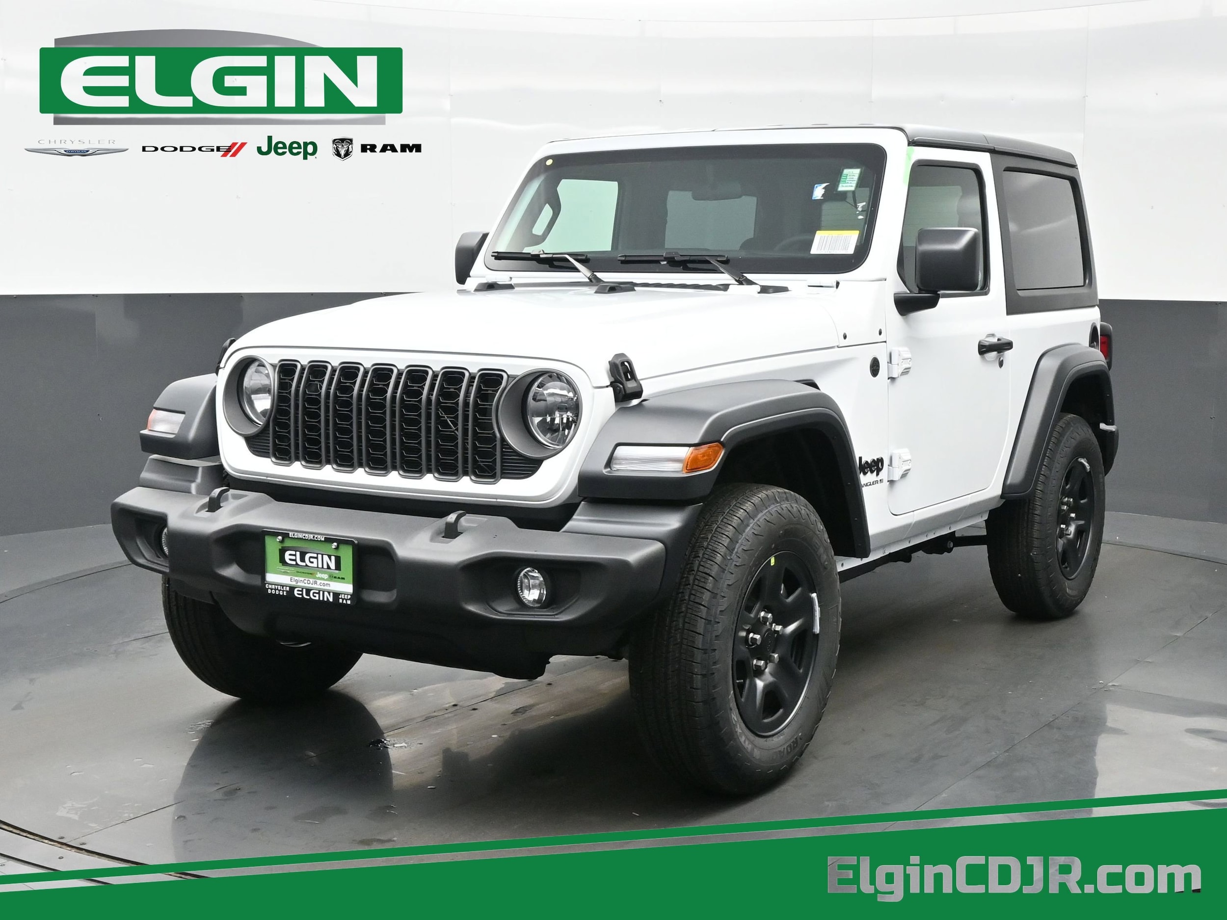 2026 Jeep Wrangler 2-Door Sport's photo