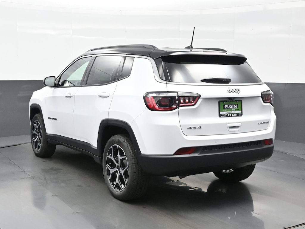 New 2026 Jeep Compass LIMITED 4X4 Sport Utility
