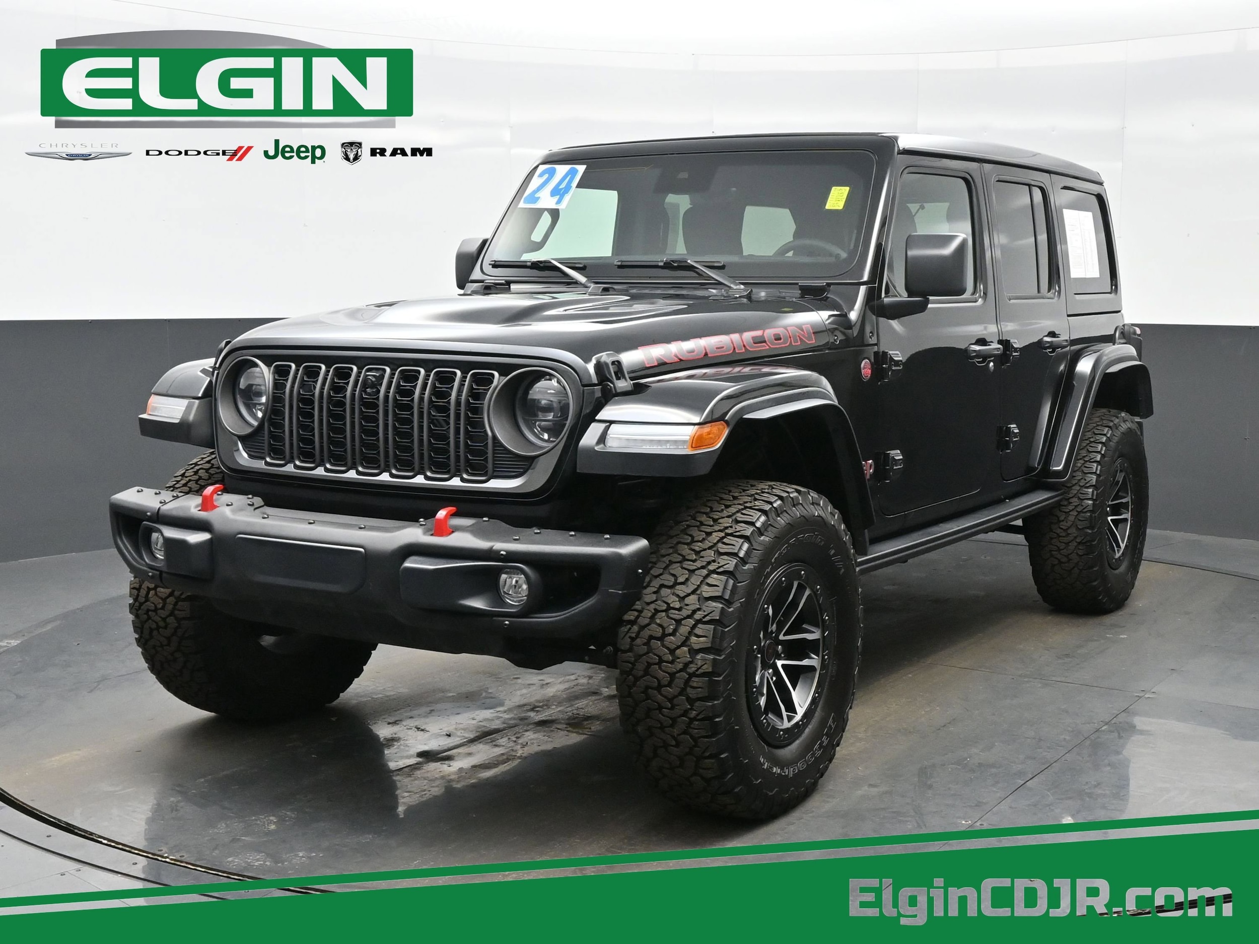 2024 Jeep Wrangler 4-Door Rubicon X's photo