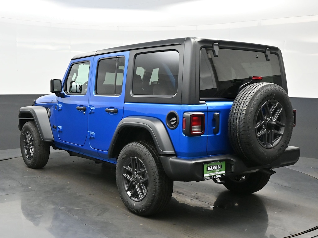 New 2026 Jeep Wrangler 4-DOOR SPORT S Sport Utility