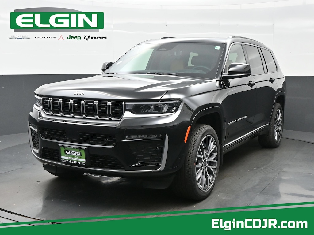 New 2026 Jeep Grand Cherokee L SUMMIT 4X4 Sport Utility