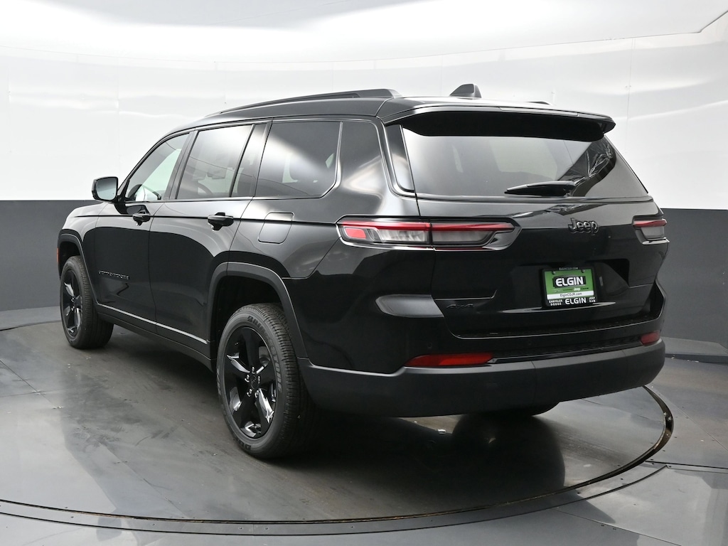 New 2025 Jeep Grand Cherokee L ALTITUDE X 4X4 Sport Utility