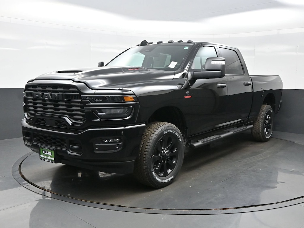 New 2026 Ram 2500 BLACK EXPRESS CREW CAB 4X4 6'4 BOX Pickup