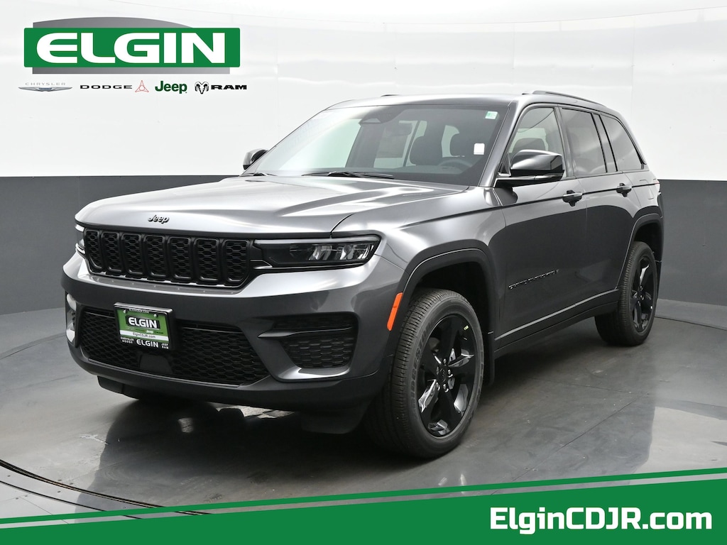 New 2025 Jeep Grand Cherokee ALTITUDE X 4X4 Sport Utility