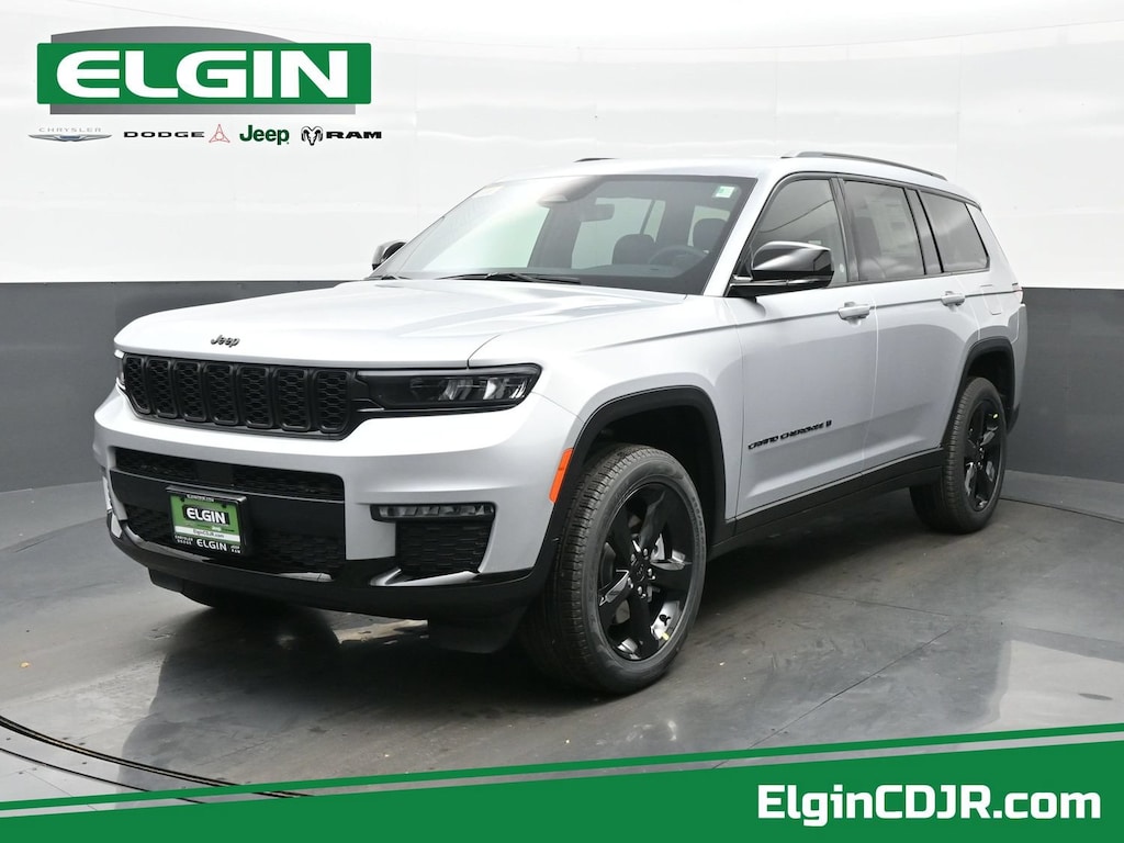 New 2025 Jeep Grand Cherokee L LIMITED 4X4 Sport Utility