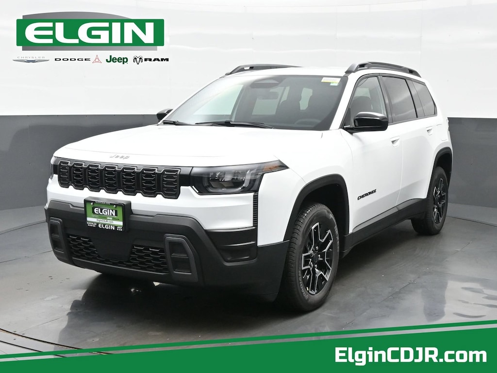 New 2026 Jeep Cherokee 4X4 Sport Utility