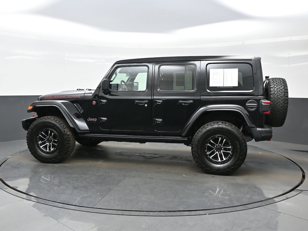 Used 2024 Jeep Wrangler Rubicon X Rubicon X 4x4