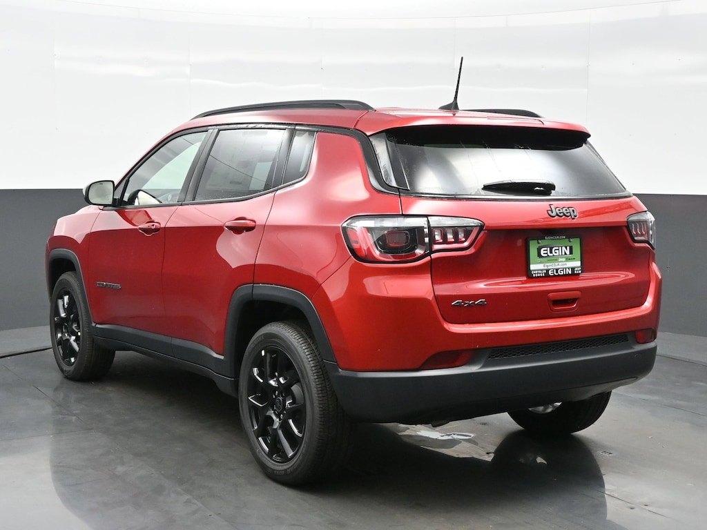 New 2026 Jeep Compass Latitude Altitude Sport Utility