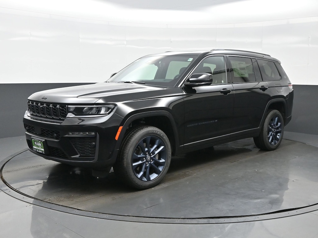 New 2026 Jeep Grand Cherokee L 85TH ANNIVERSARY EDITION 4X4 Sport Utility