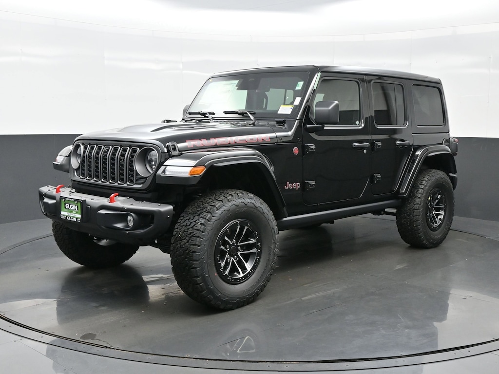 New 2026 Jeep Wrangler 4-DOOR RUBICON X Sport Utility
