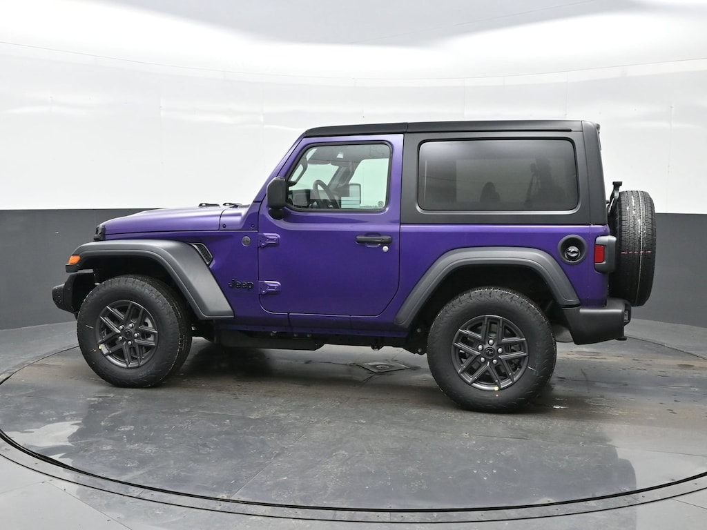 New 2026 Jeep Wrangler 2-DOOR SPORT S Sport Utility