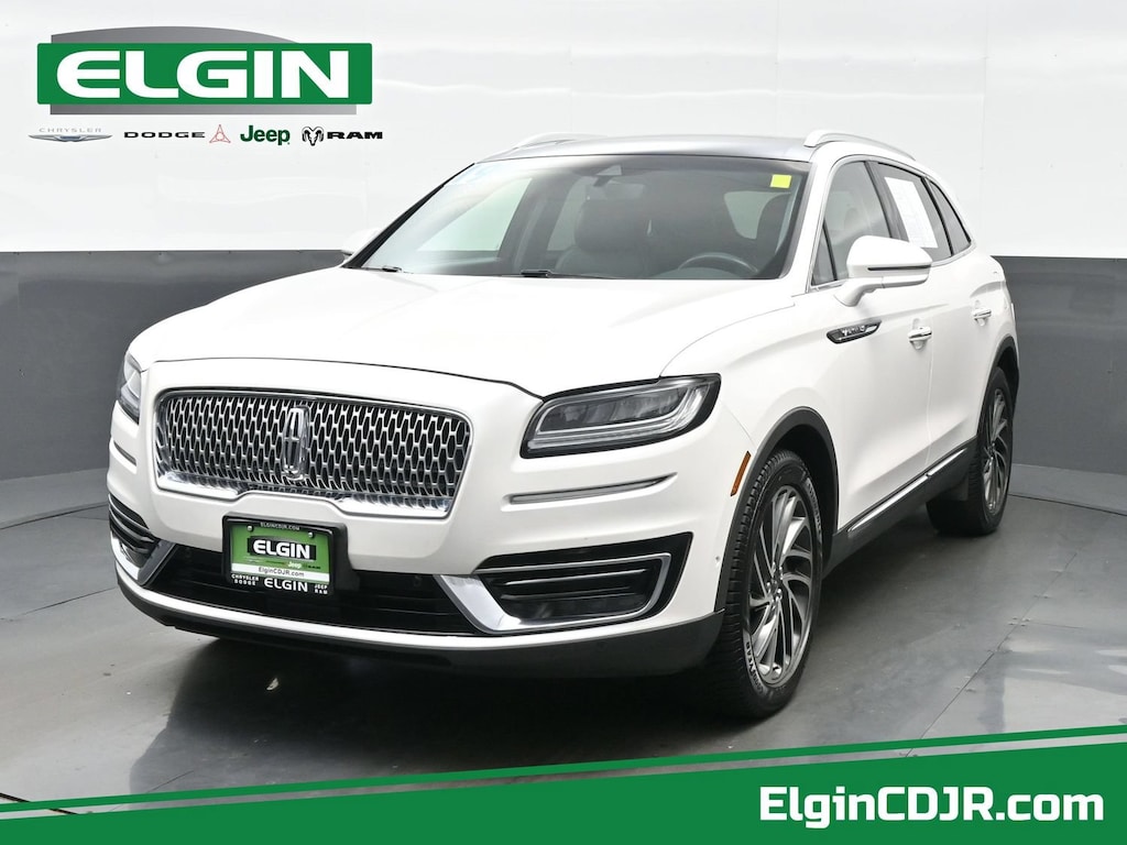 Used 2019 Lincoln Nautilus Reserve Sport Utility
