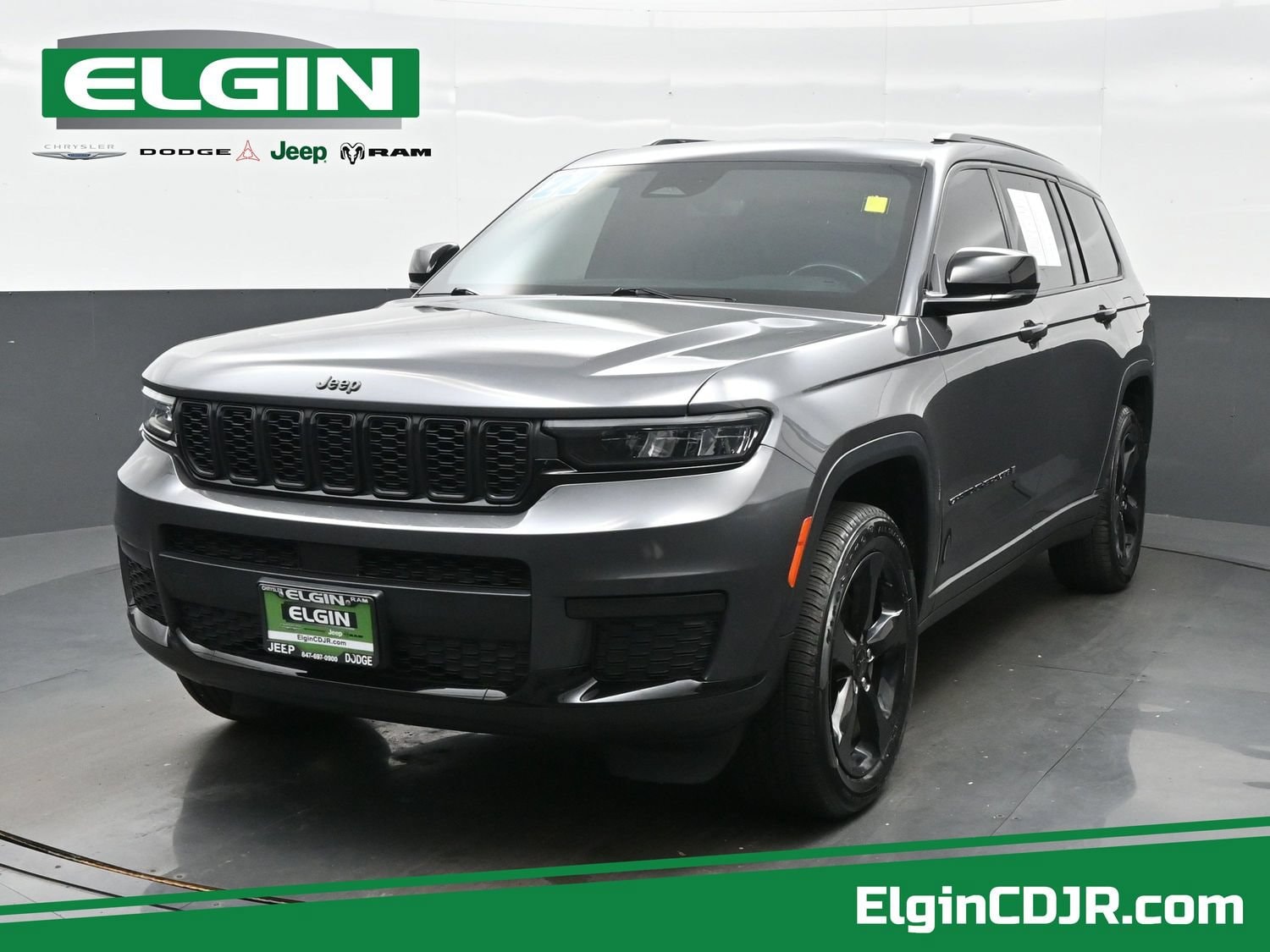 2022 Jeep Grand Cherokee L