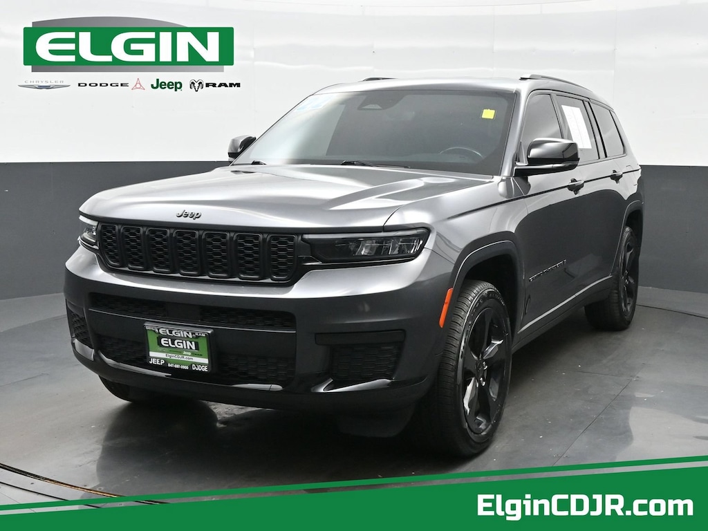 Used 2022 Jeep Grand Cherokee L Altitude Altitude 4x4