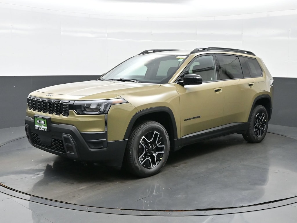 New 2026 Jeep Cherokee 4X4 Sport Utility