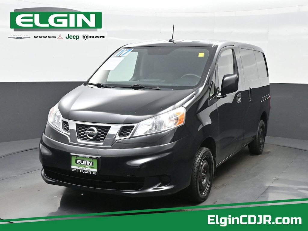 Used 2017 Nissan NV200 Compact Cargo SV I4 SV