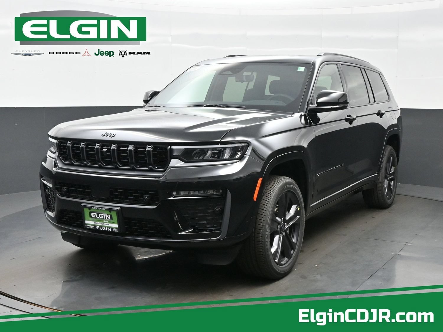 2027 Jeep Grand Cherokee L Limited Reserve