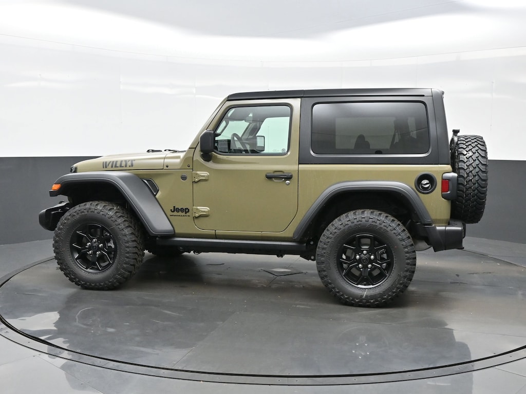 New 2026 Jeep Wrangler 2-DOOR WILLYS Sport Utility