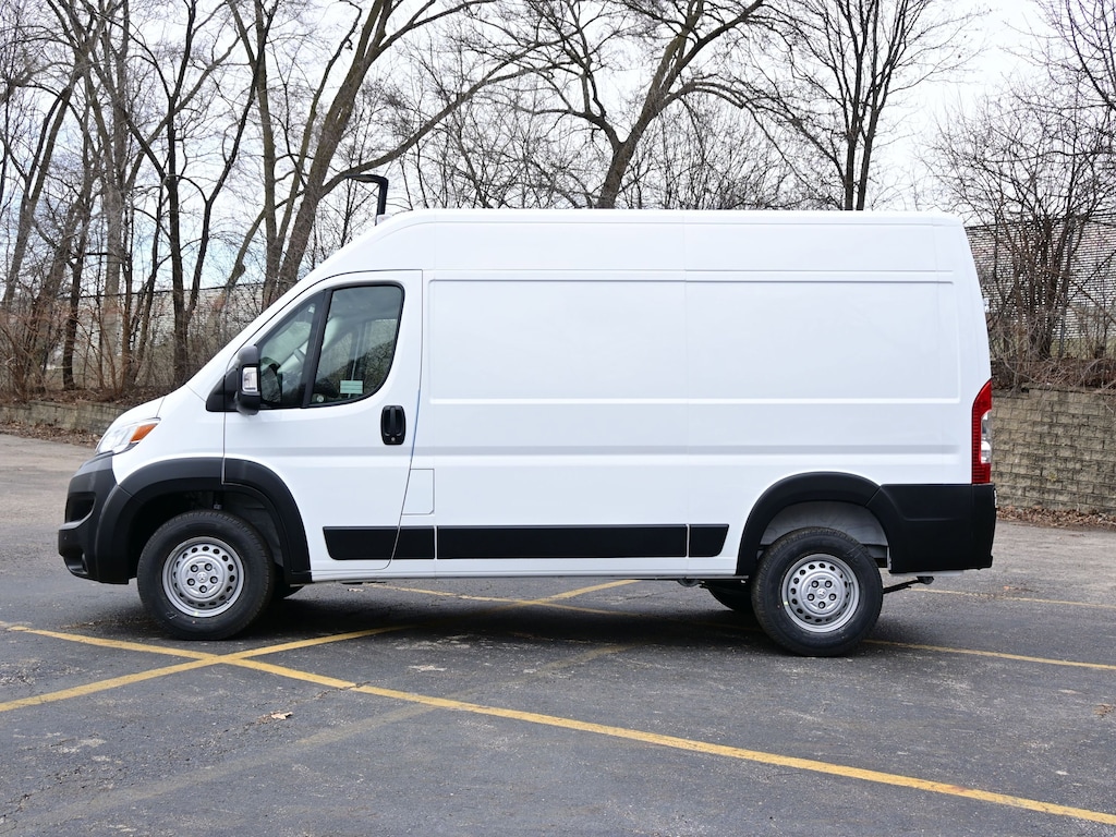 New 2025 Ram ProMaster PROMASTER 1500 TRADESMAN CARGO VAN HIGH ROOF 136' Cargo Van