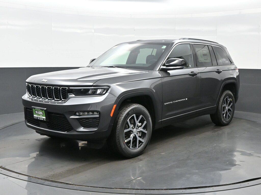 New 2025 Jeep Grand Cherokee LIMITED 4X4 Sport Utility