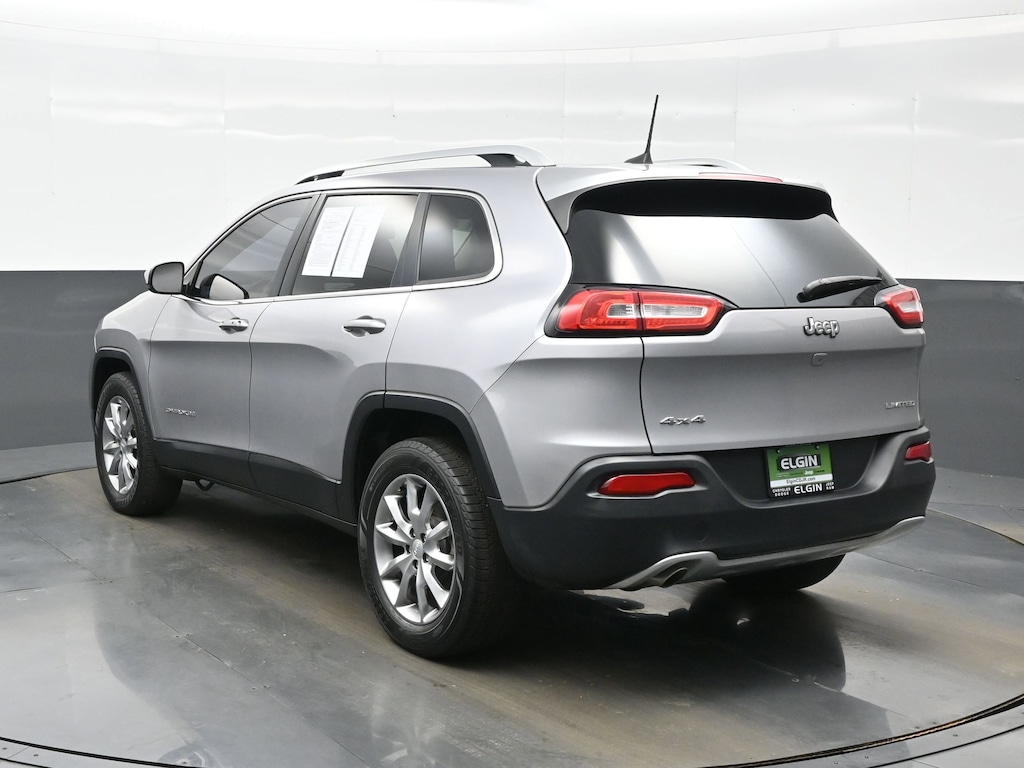 Used 2017 Jeep Cherokee Limited Limited 4x4