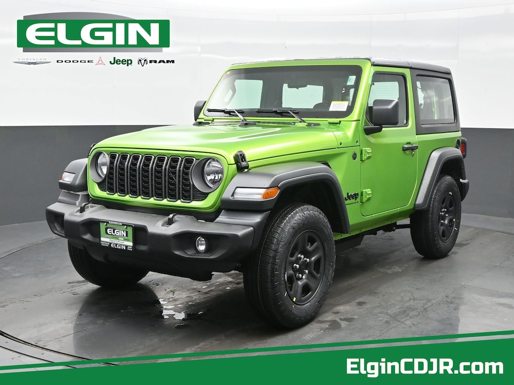 New 2026 Jeep Wrangler 2-DOOR SPORT Sport Utility