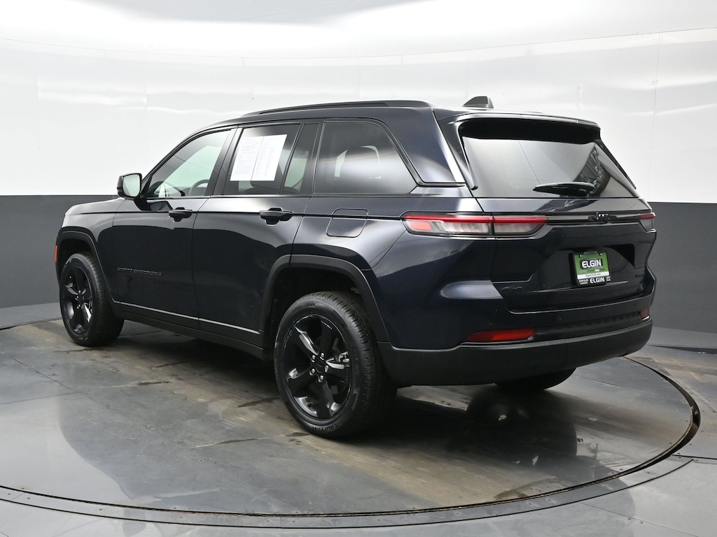 Used 2024 Jeep Grand Cherokee Limited Limited 4x4