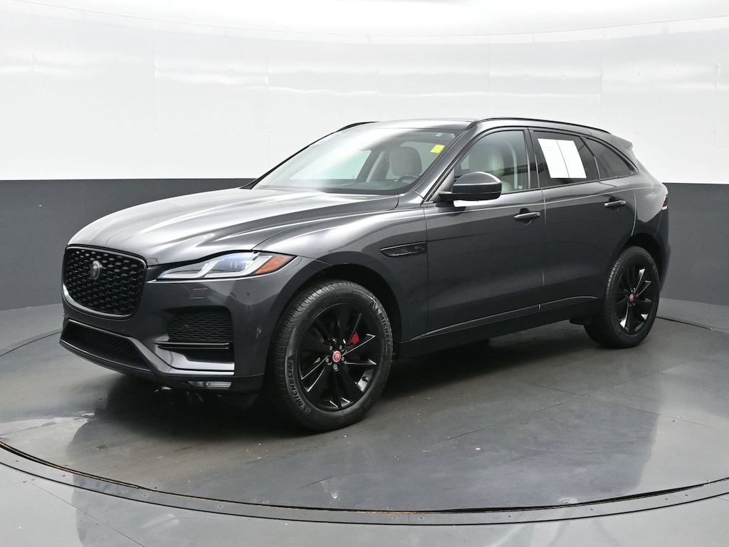 Used 2022 Jaguar F-PACE P250 S Sport Utility