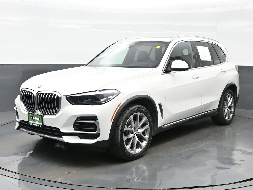 Used 2022 BMW X5 xDrive40i xDrive40i Sports Activity Vehicle