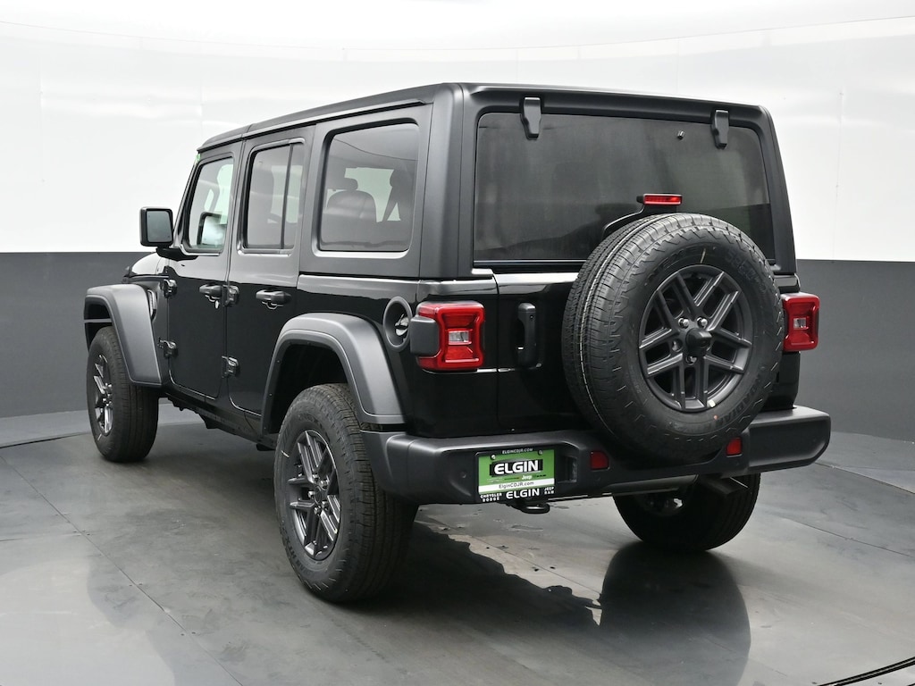 New 2025 Jeep Wrangler 4-DOOR SPORT S Sport Utility