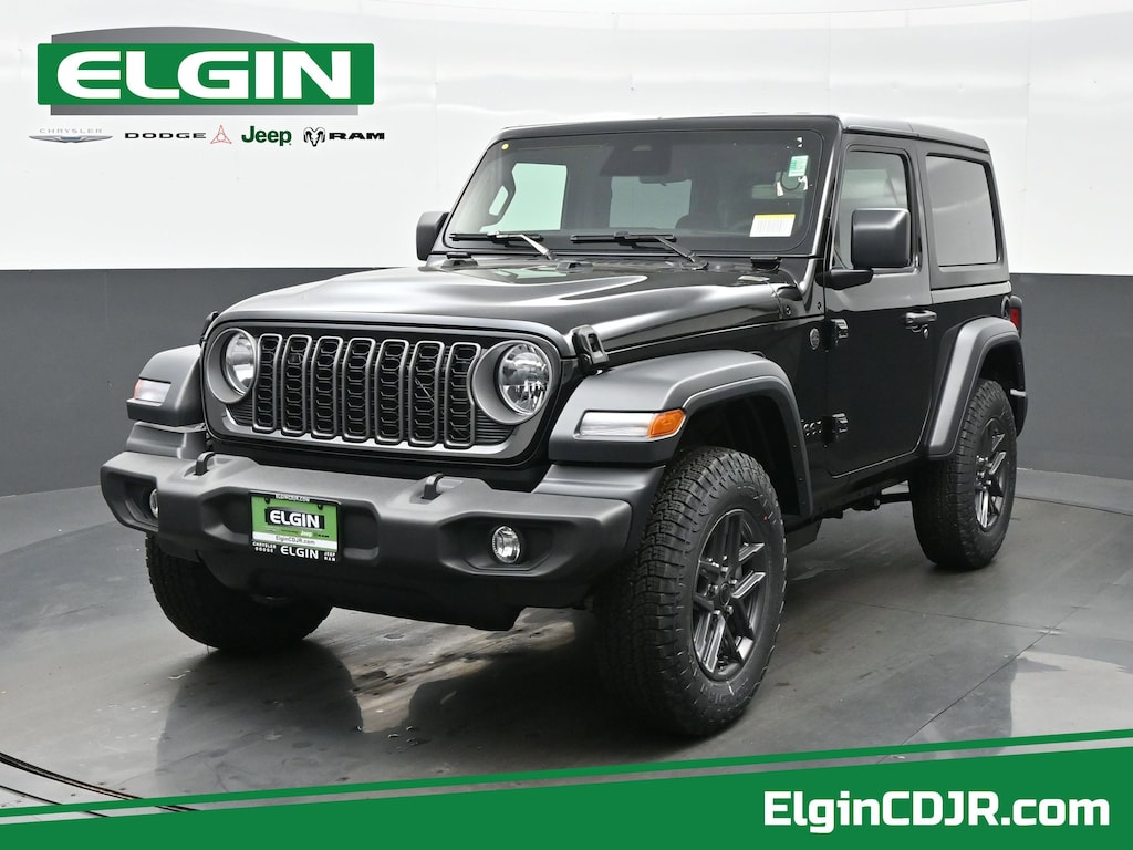 New 2026 Jeep Wrangler 2-DOOR SPORT S Sport Utility