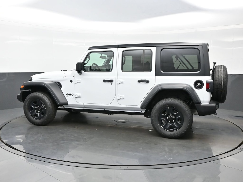 New 2026 Jeep Wrangler 4-DOOR SPORT Sport Utility