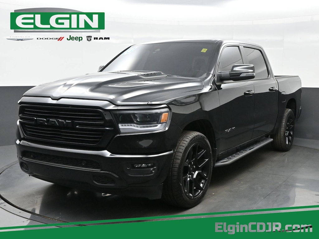Used 2023 Ram 1500 Laramie CREW CAB 4X4 Laramie 4x4 Crew Cab 57 Box
