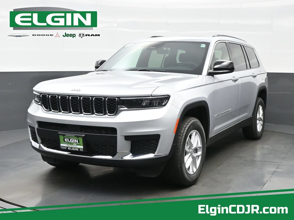 New 2026 Jeep Grand Cherokee L LAREDO X 4X4 Sport Utility