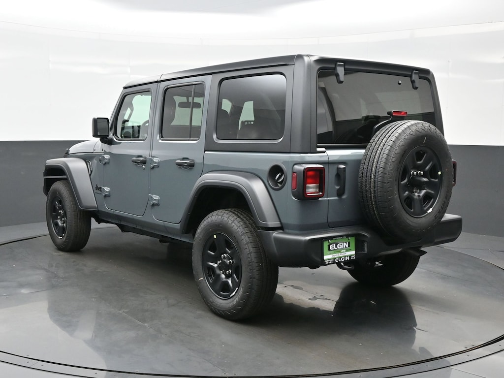 New 2026 Jeep Wrangler 4-DOOR SPORT Sport Utility